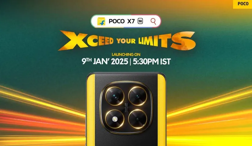 Poco X7 Series Will be Launched on January 9, Know Every Information Before the Launch