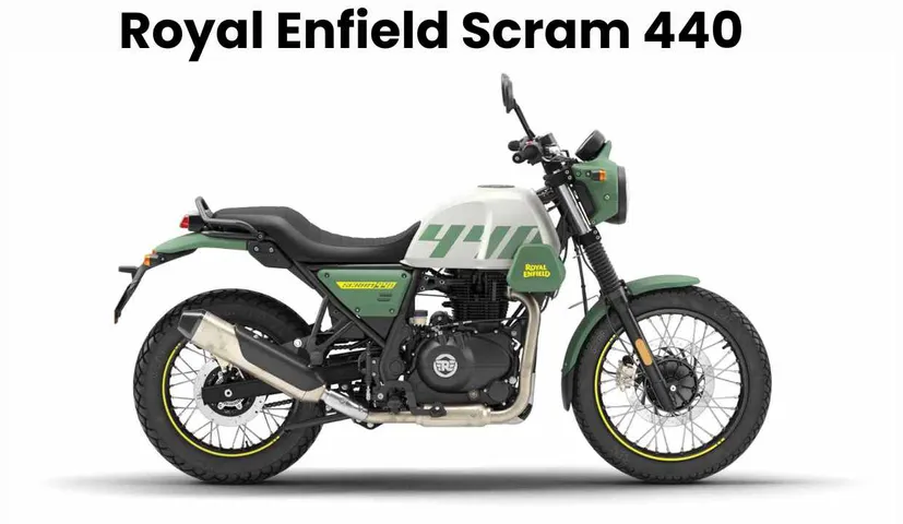 Royal Enfield Scram 440 Launched in India at Rs 2.08 Lakh
