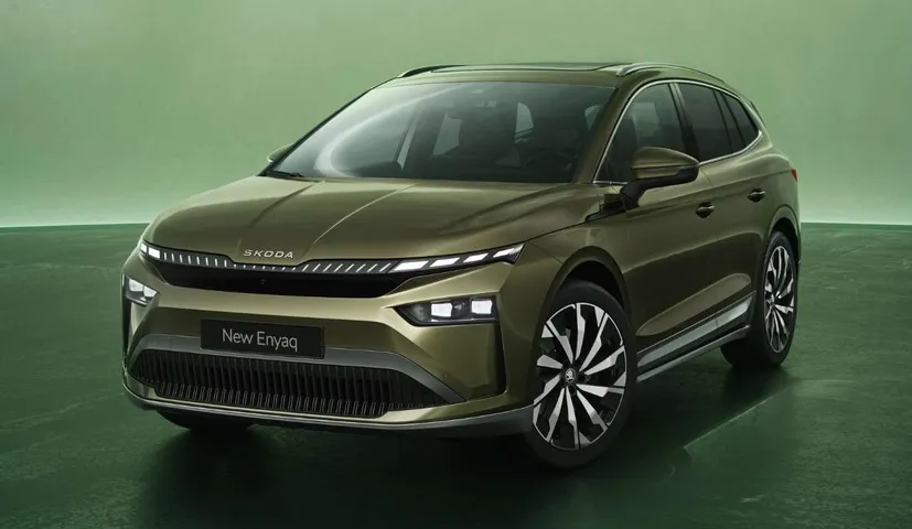 New Skoda Enyaq Unveiled, Equipped With New Look, High-tech Features And Many More..