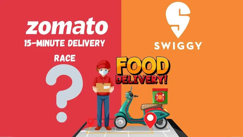 Zomato vs. Swiggy: Battle for 15-Minute Food Delivery Heats Up