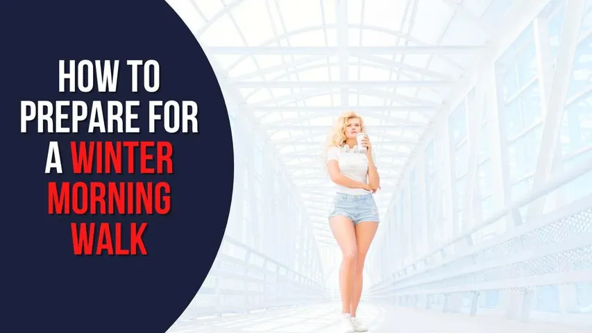 Essential Items for Your Winter Morning Walk to Stay Healthy and Safe