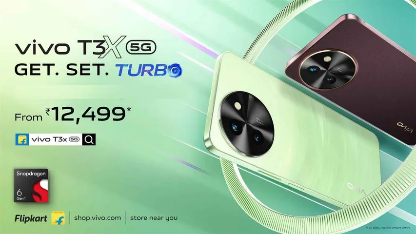 Vivo T3X Price Cut, Now This Smartphone Will be Sold For Only Rs 12,499