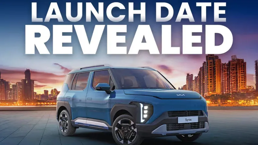 Kia Syros Will Be  Launched in India on February 2: Know its Design, Features and More