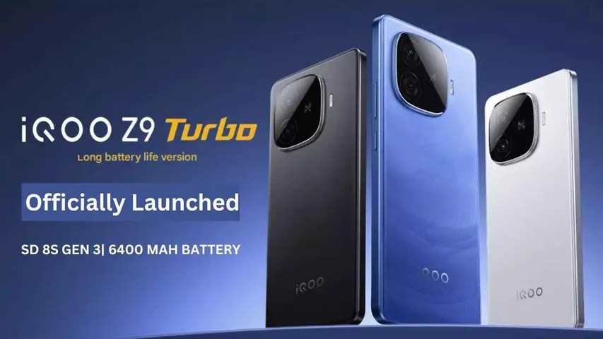 iQOO Z9 Turbo Long Battery Life Edition Launched