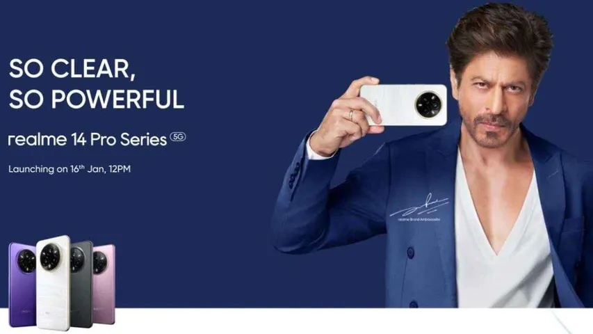 Realme 14 Pro Series Will be Launched in India on January 16