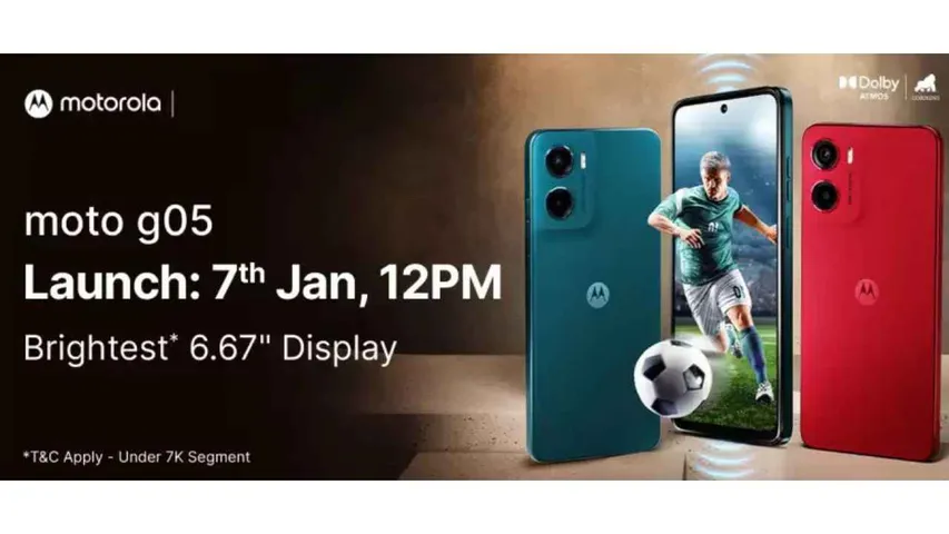Moto G05 Launched at a Starting Price of ₹6,999, know its Specifications
