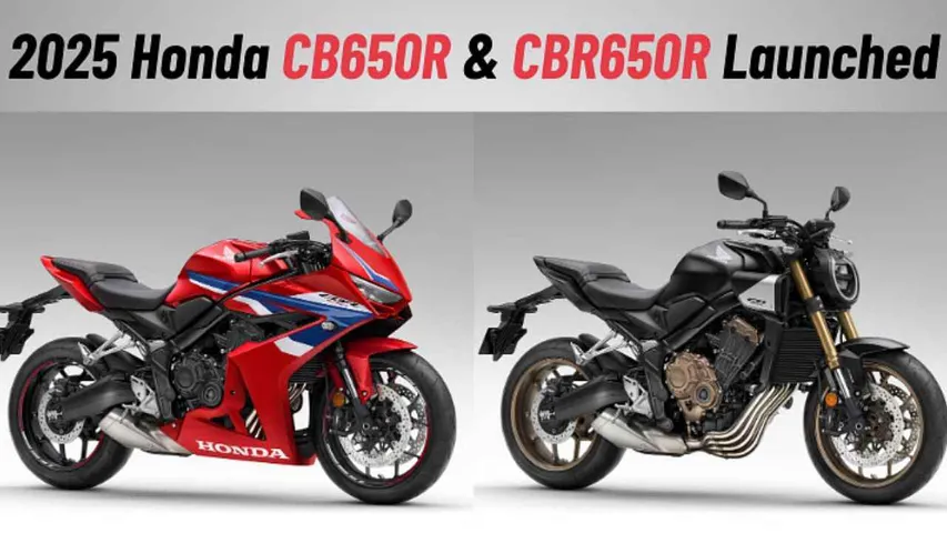 New Honda CB650R, CBR650R Launched, know Features and Details