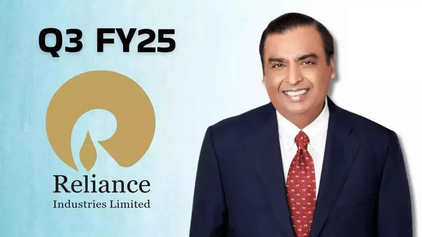 Reliance Q3 Profit Rises To ₹18,540 Crore: 7.38% YoY
