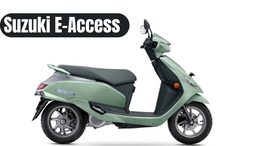 Suzuki Launches Electric Scooter E-Access and Two Models, know The Details