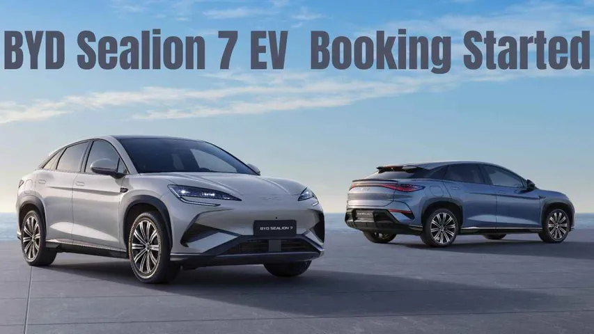 BYD Sealion 7 EV Launched in India: Range Up to 567 km on Full Charge