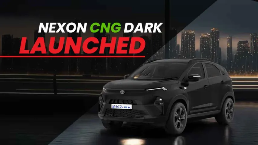 Tata Nexon iCNG Dark Edition Launched, know its Features and Price