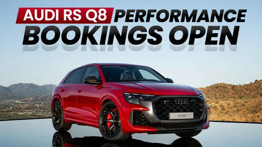 Audi RS Q8 Performance Car Will be Launched in India Soon, Booking Started