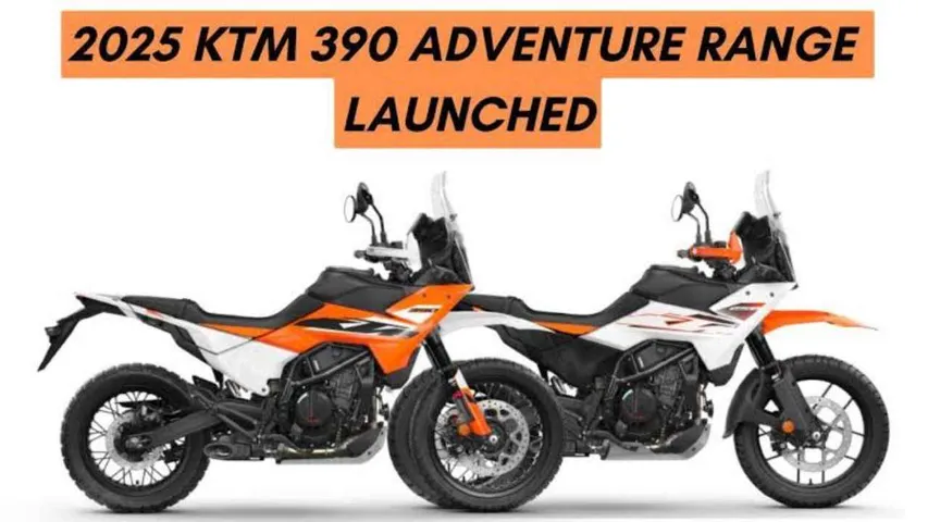 New Generation KTM 390 Adventure Launched in India, know Price and Features