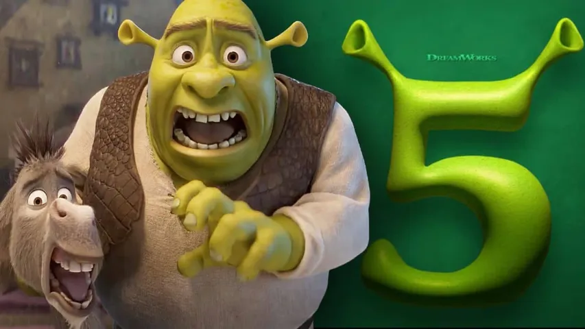 Shrek 5: The Greeny Ogre is Back With His Buddies