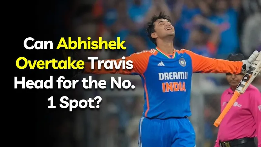 Abhishek Sharma Jumps 38 Places in ICC T20I Rankings After Record-Breaking Century!