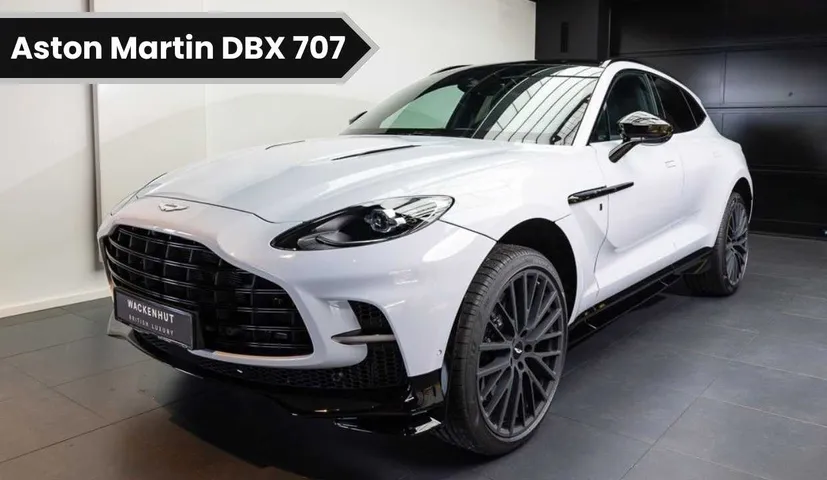 Aston Martin DBX 707 to launch in India in April 2025: Price, features and more