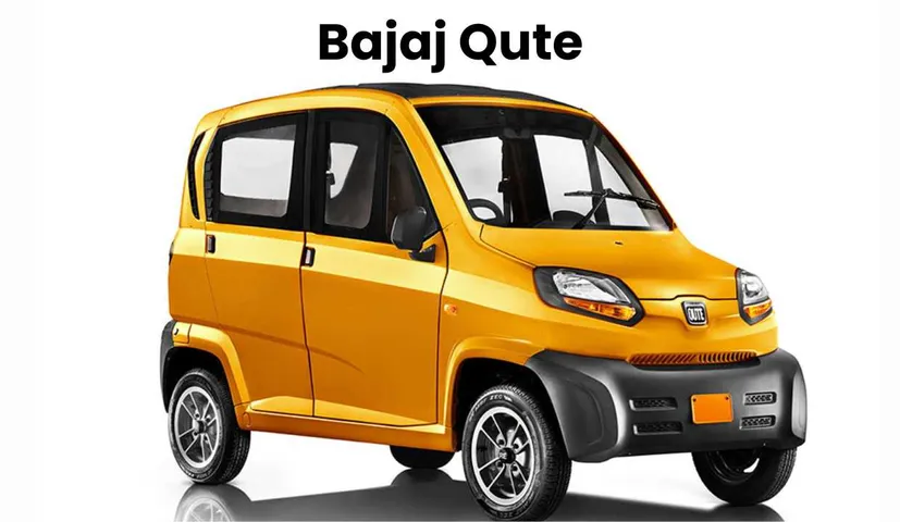Bajaj Qute, India's Most Affordable Car at ₹3.61 Lakh – Features & Specs
