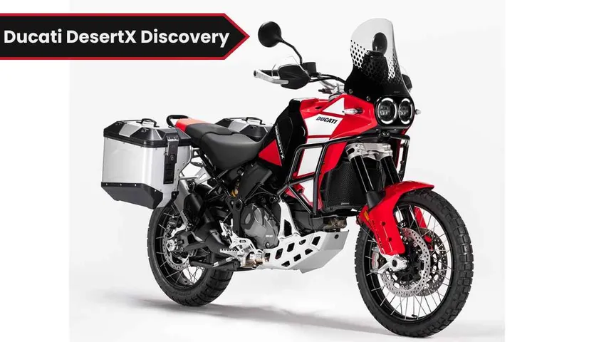 Ducati DesertX Discovery Launched in India: Price, Features, and Specifications