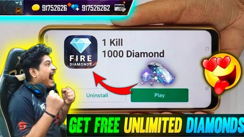 How to Get Free Diamonds in Free Fire Max – 3 Legit Ways!