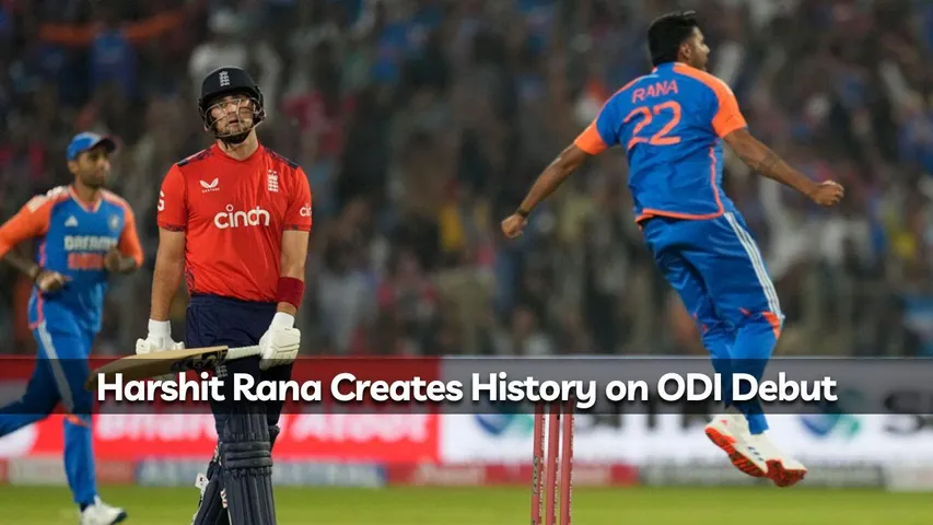 Harshit Rana’s Stunning ODI Debut: From Early Struggles to Match-Winning Performance