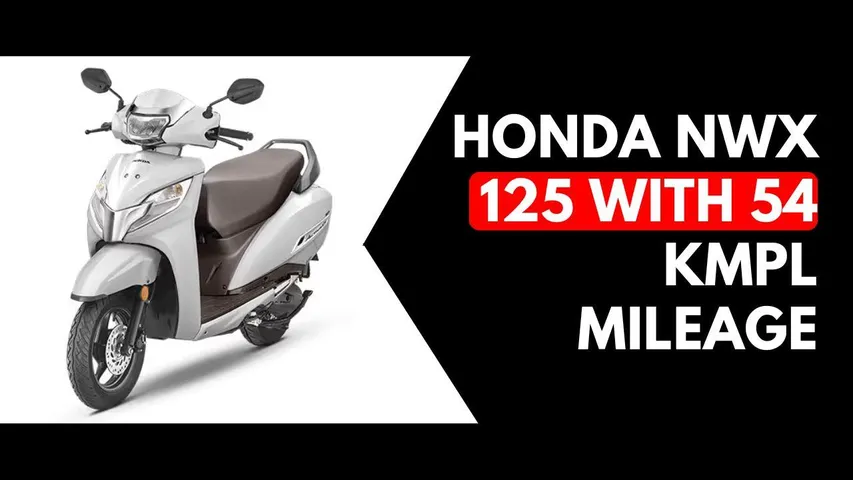 Honda NWX 125 Scooter Launch: Features, Engine, Mileage & More!