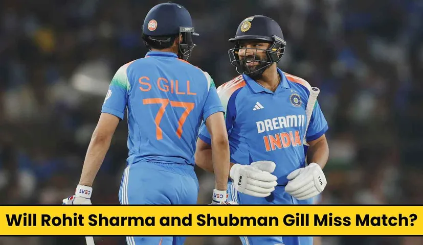 IND vs NZ Champions Trophy 2025: Will Rohit Sharma and Shubman Gill Miss Match?