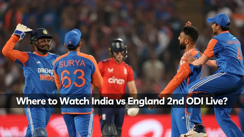 India And England 2nd ODI: Date, Time, Venue, Squads & Live Streaming Details