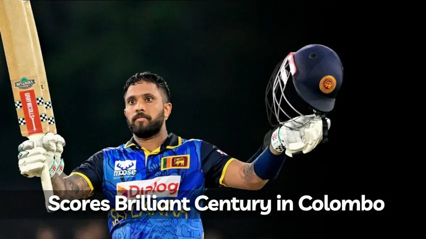 Kusal Mendis Smashes Fifth ODI Century as Sri Lanka Posts 281 Against Australia