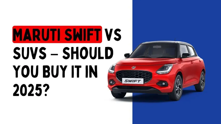 New Maruti Swift 2025 Review – Features, Mileage & Performance Tested!