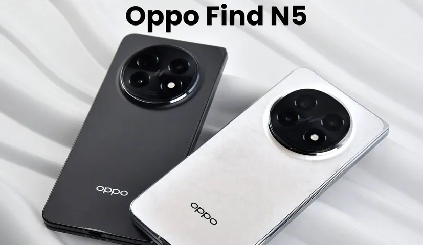 Oppo Find N5 Unveiled: Specs, Design, and Expected India Launch