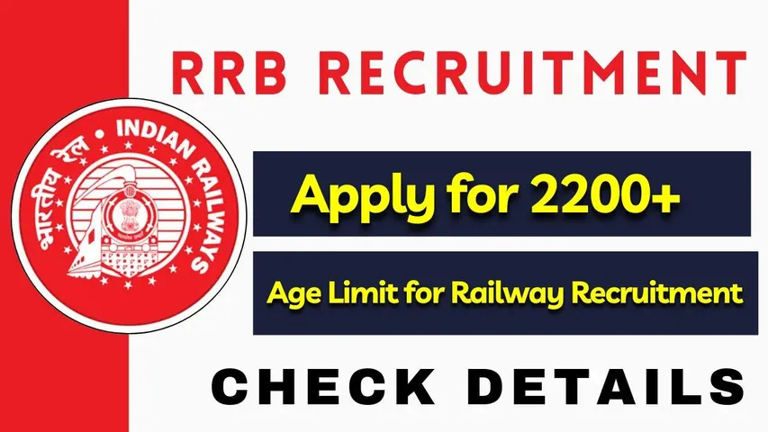 Railway Recruitment 2025: Apply for 2200+ Apprentice Posts in ECR & NER
