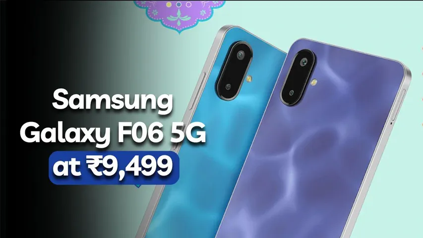 Samsung Galaxy F06 5G at ₹9,499: Full Features & Launch Offers