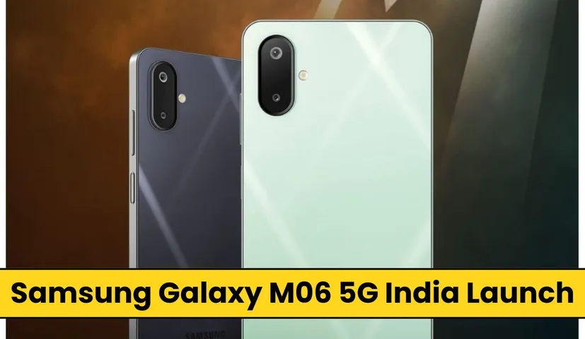 Samsung Galaxy M06 5G Launched Price, Specs, Features & Availability