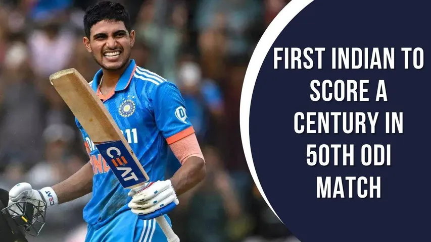 Shubman Gill Creates History! Becomes Fastest to 2500 ODI Runs, Breaks Hashim Amla’s Record