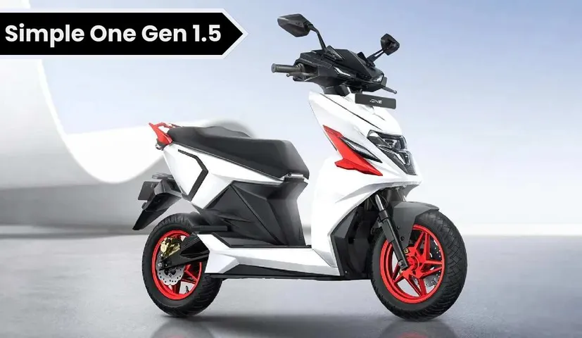 New Simple One Gen 1.5 Launched at ₹1.66 Lakh – Longest Range EV in India