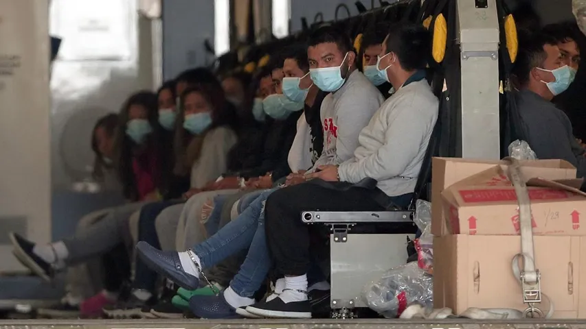 Trump Crackdown: 104 Indians Deported in Shackles – Outrage Grows