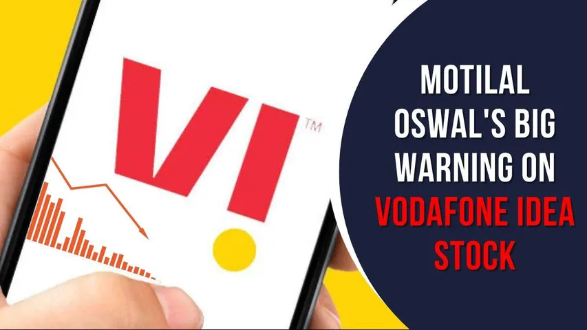 Vodafone Idea Stock Falls: Motilal Oswal Recommends Sell at ₹5 Target