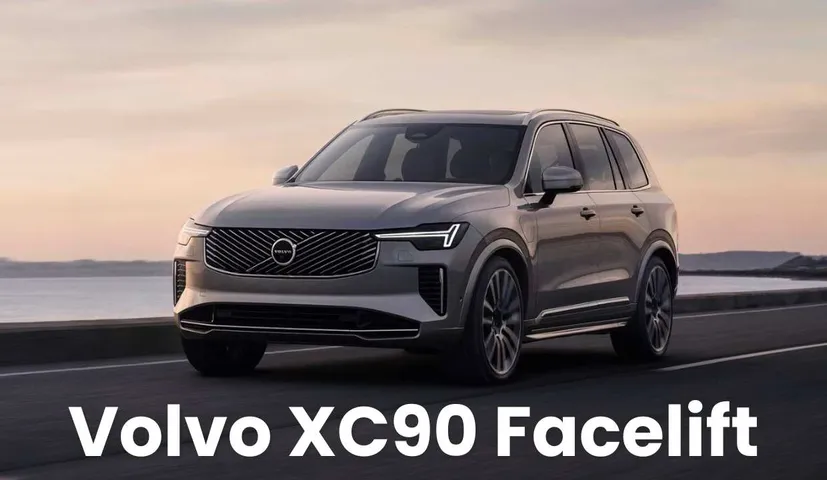 2025 Volvo XC90 Facelift India Launch: Price, Specs, Features & More