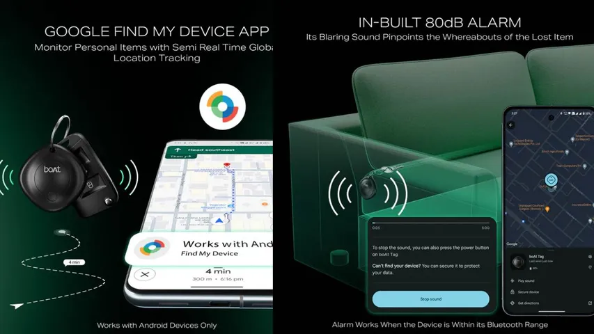 boAt TAG BLE Tracker Launched: Features, Price & Availability