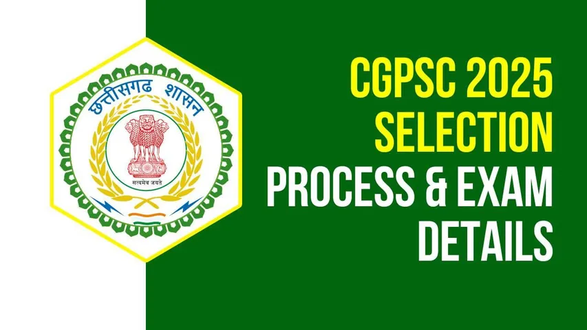 CGPSC Recruitment 2025: Apply for Assistant Director Industries & Manager Posts