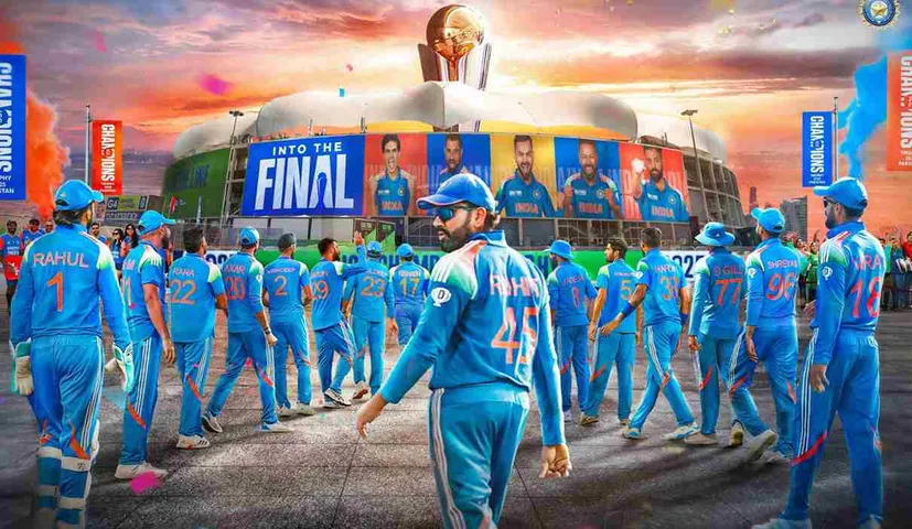 India to Face South Africa or New Zealand in ICC Champions Trophy Final