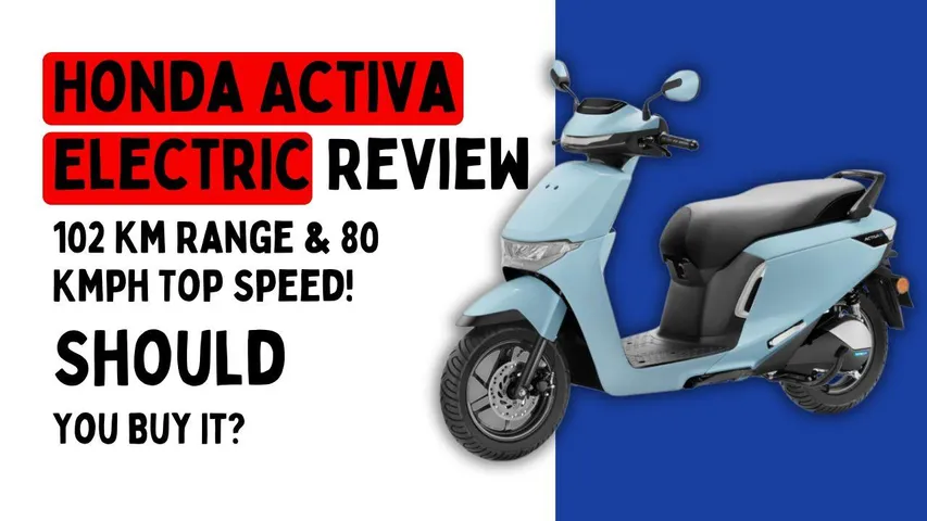 Honda Activa Electric Launched: Price, Features, Range & More!