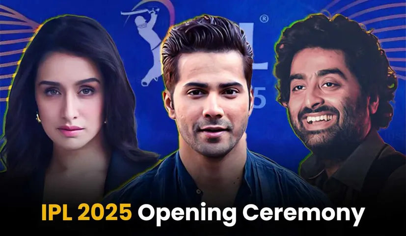 IPL 2025 Opening Ceremony: Stars Performance, Music & KKR vs RCB Battle