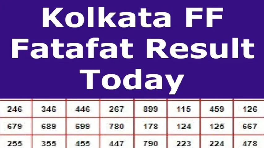 Kolkata FF Fatafat Result 21 March: Check Live Updates & Winning Numbers!