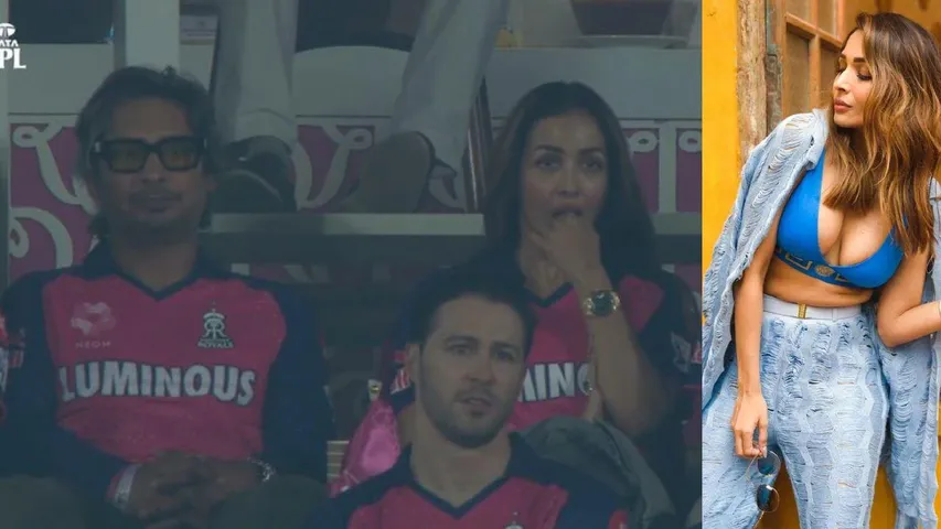 Malaika Arora Spotted with Kumar Sangakkara at IPL 2025 – Dating Rumors Spark Online!
