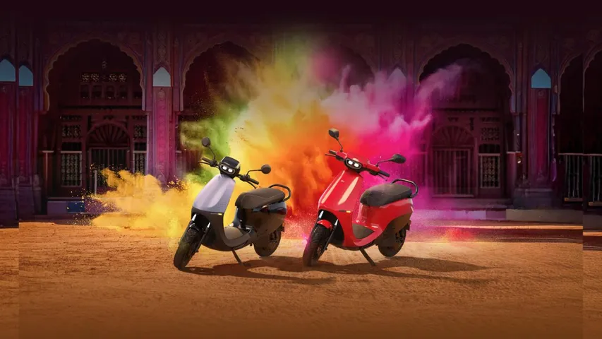 Celebrate Holi with Ola Electric: Amazing Discounts on S1 Air & S1 X+ Models