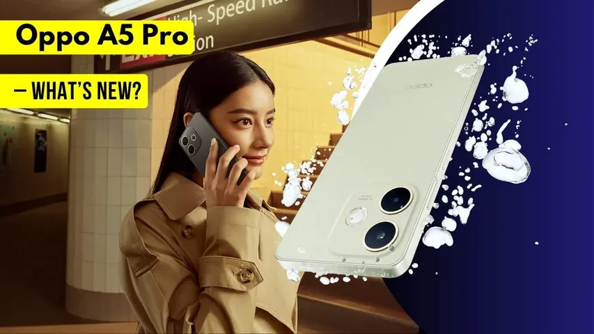 Oppo A5 Pro with 50MP Camera & 5,800mAh Battery Launched – Price & Details