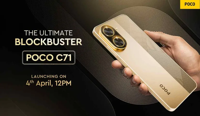 POCO C71 Launch in India Soon: Price, Specifications, Features & Availability