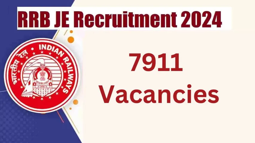 RRB JE Recruitment 2024 – Exam Date, Admit Card, Eligibility & More
