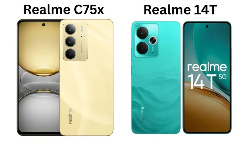 Realme 14T & Realme C75x India Launch Soon: Expected Specs, Features & Price Details